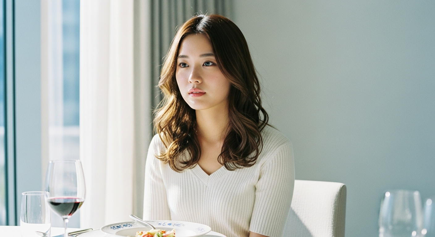 パパ活で好印象を与える食事中の振る舞い方