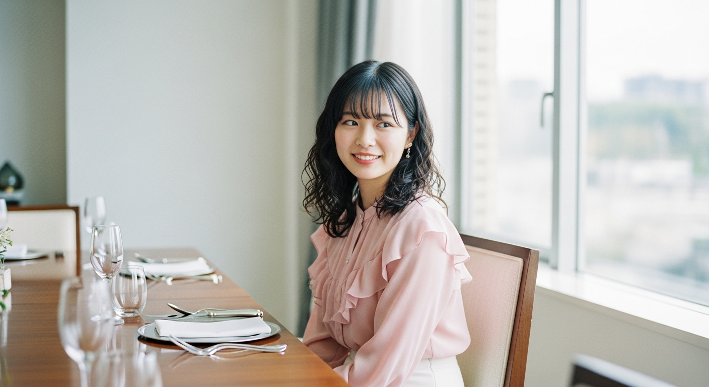 食事マナーができると、パパ活の成功率は確実に上がる