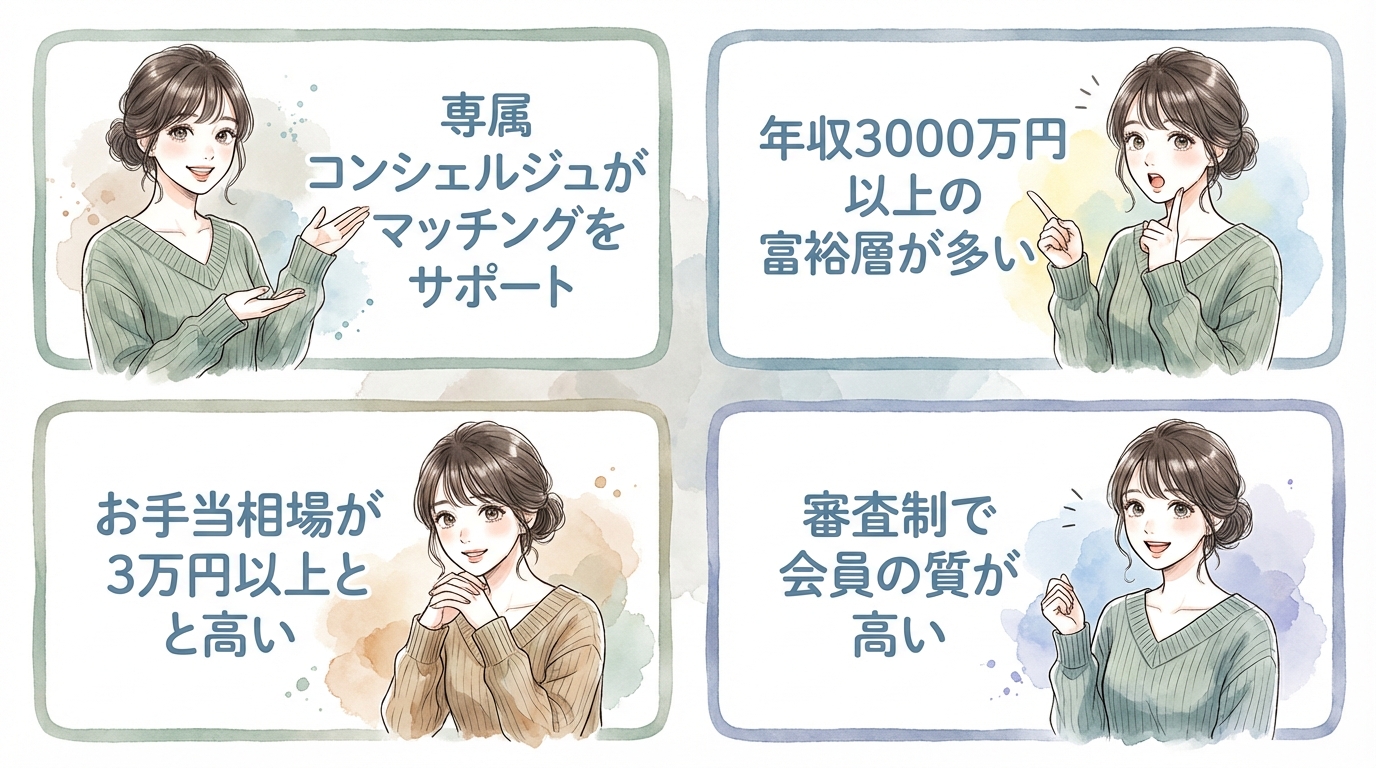 おすすめポイント