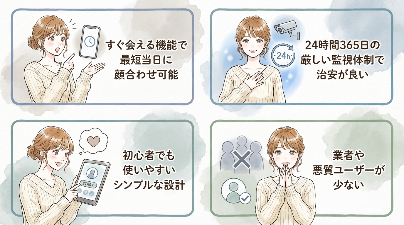 おすすめポイント