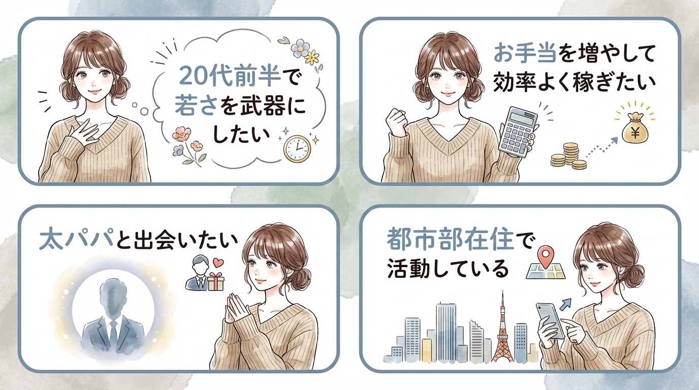 こんな人におすすめ