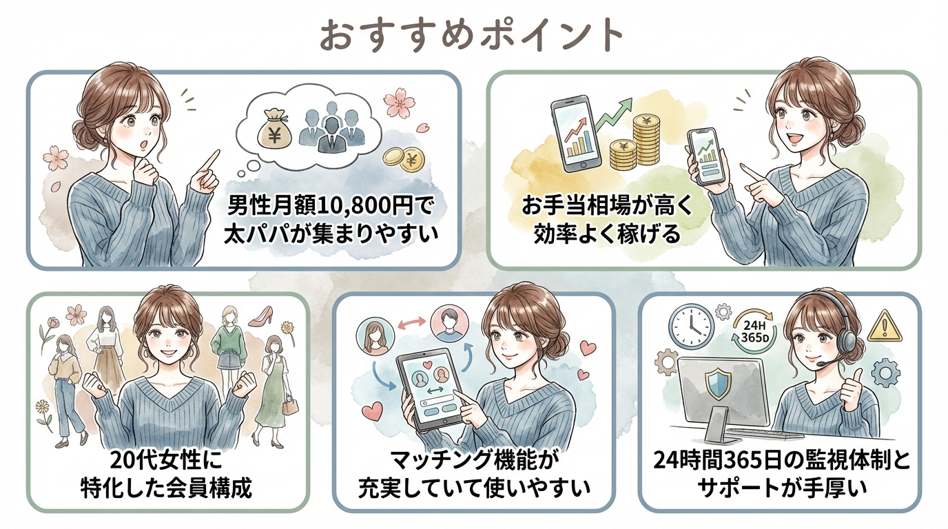 おすすめポイント