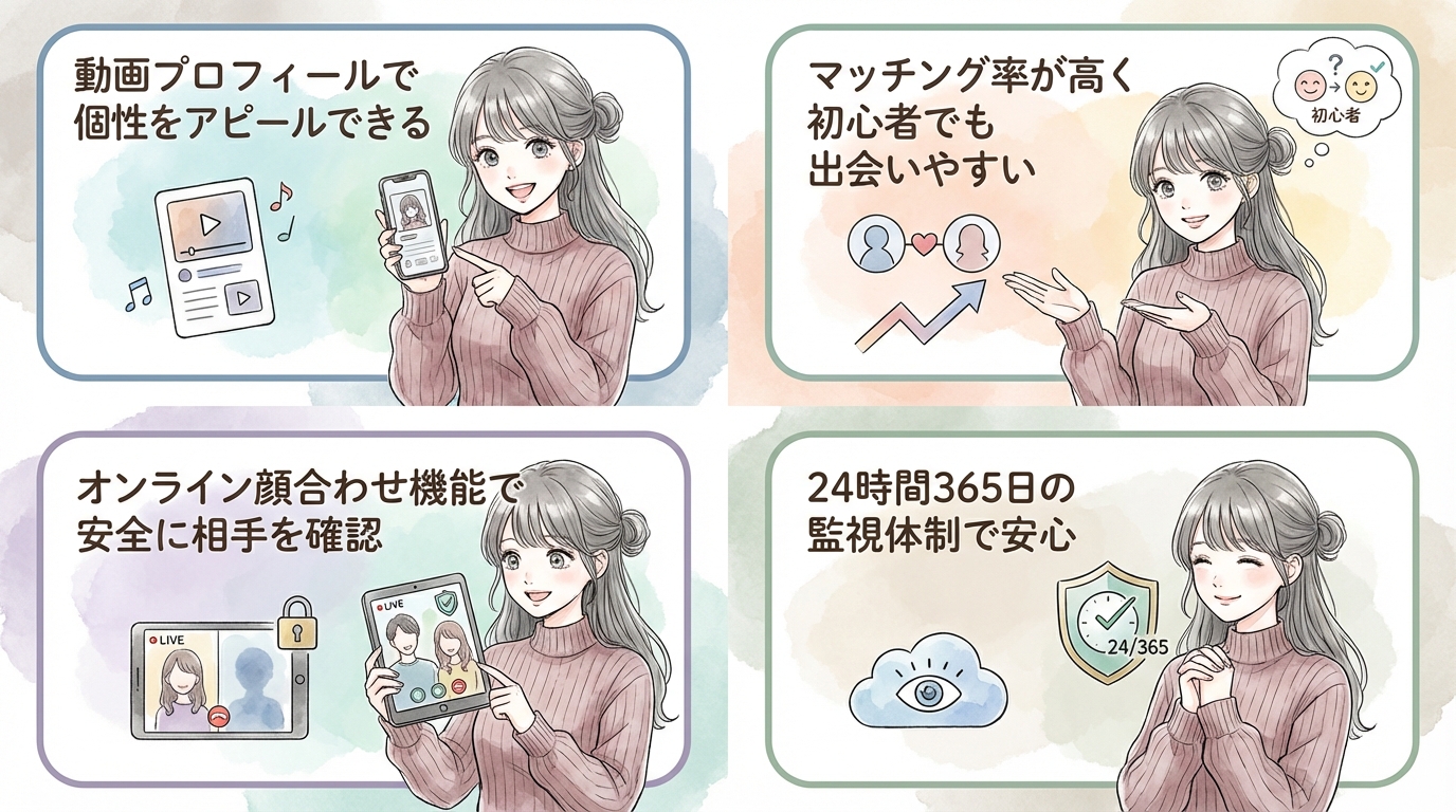 おすすめポイント