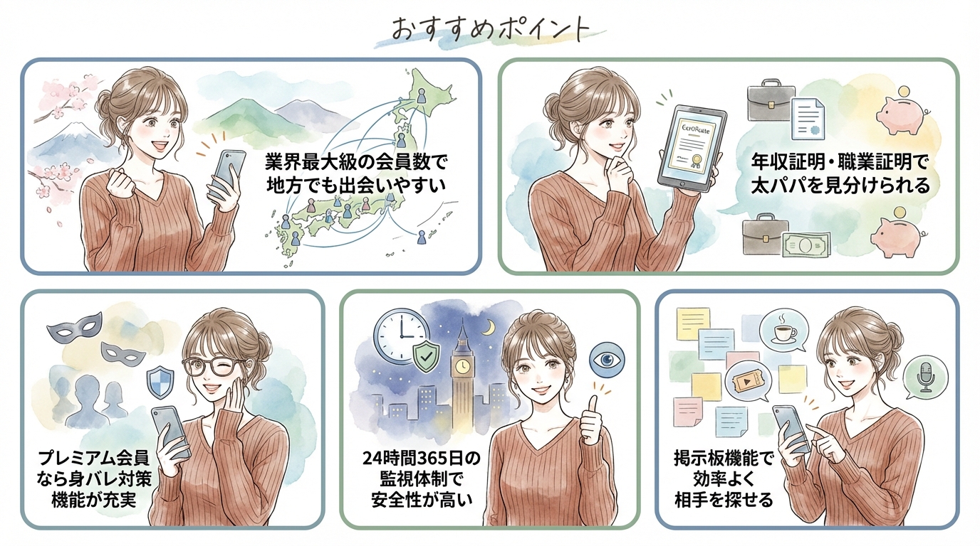 おすすめポイント