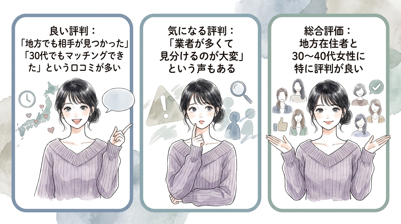 イククルの口コミ・評判