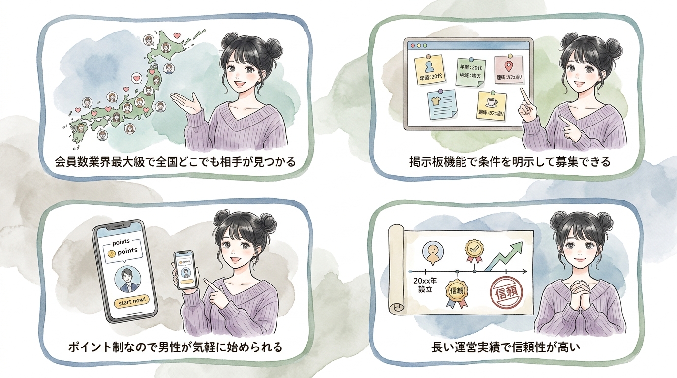 イククルが地方に強い理由