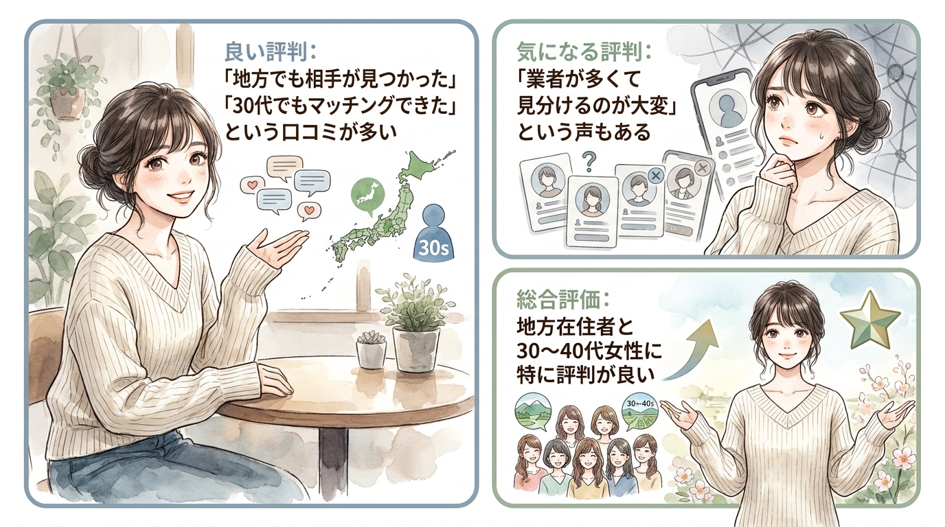 ワクワクメールの口コミ・評判