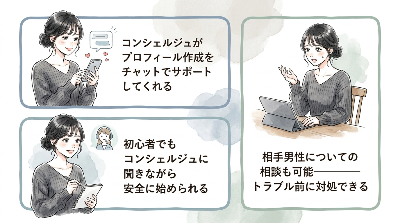 コンシェルジュサービスを使いこなすコツ