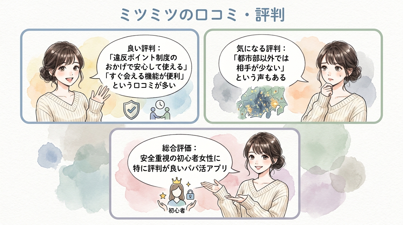 ミツミツの口コミ・評判