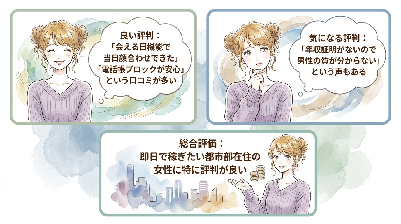 PJの口コミ・評判