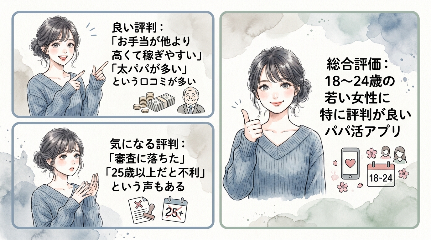 ペイターズの口コミ・評判