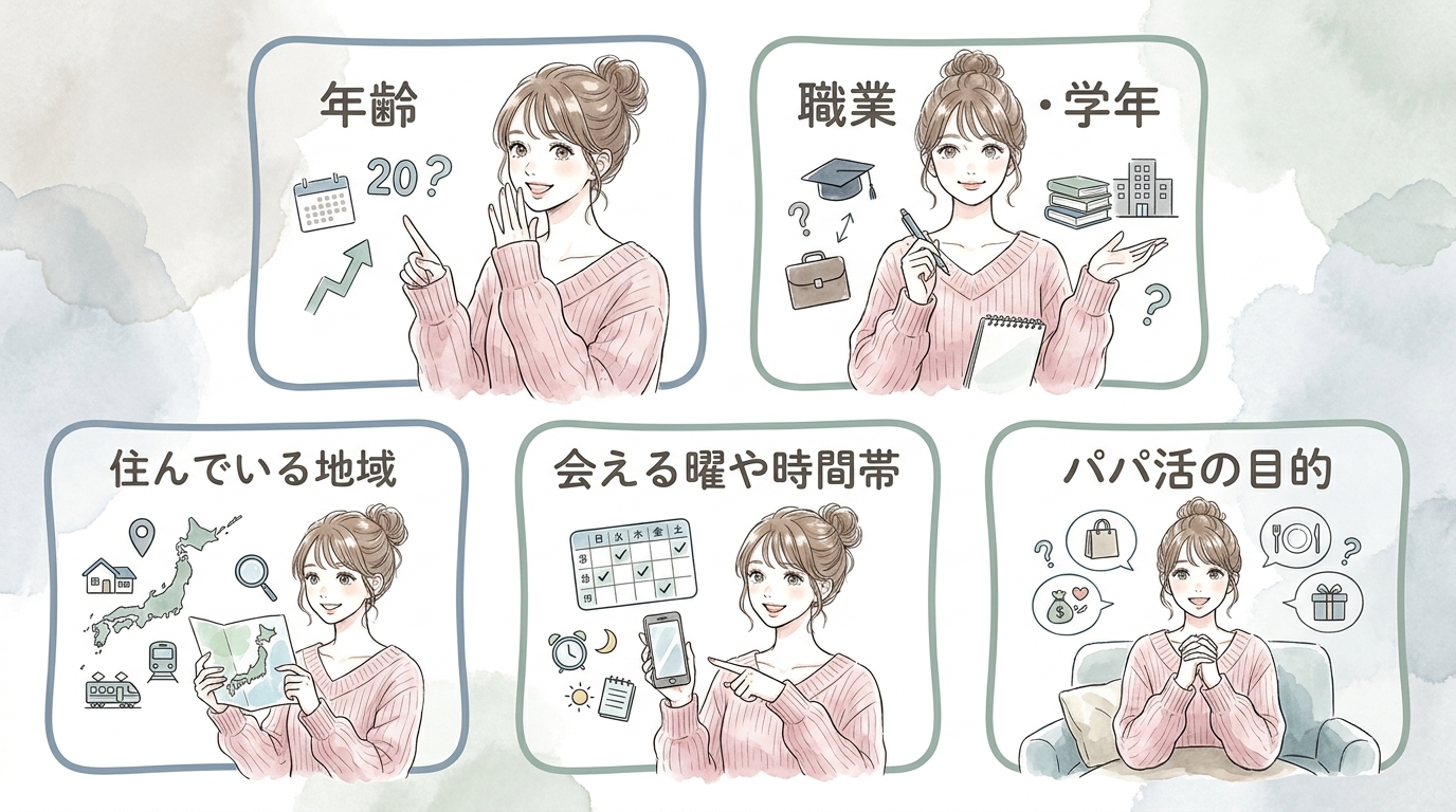 パパが知りたい情報を漏れなく盛り込む