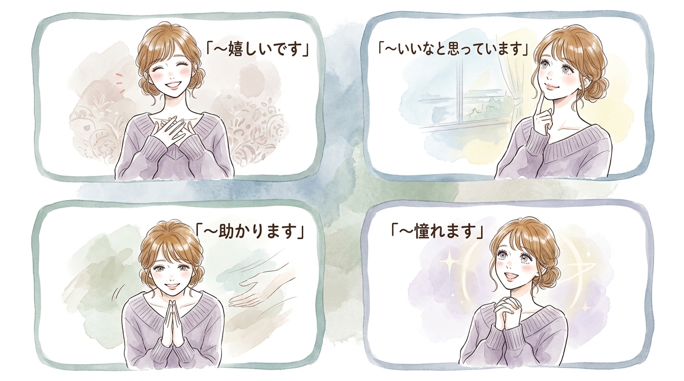 謙虚で一生懸命な印象を与える文体のコツ
