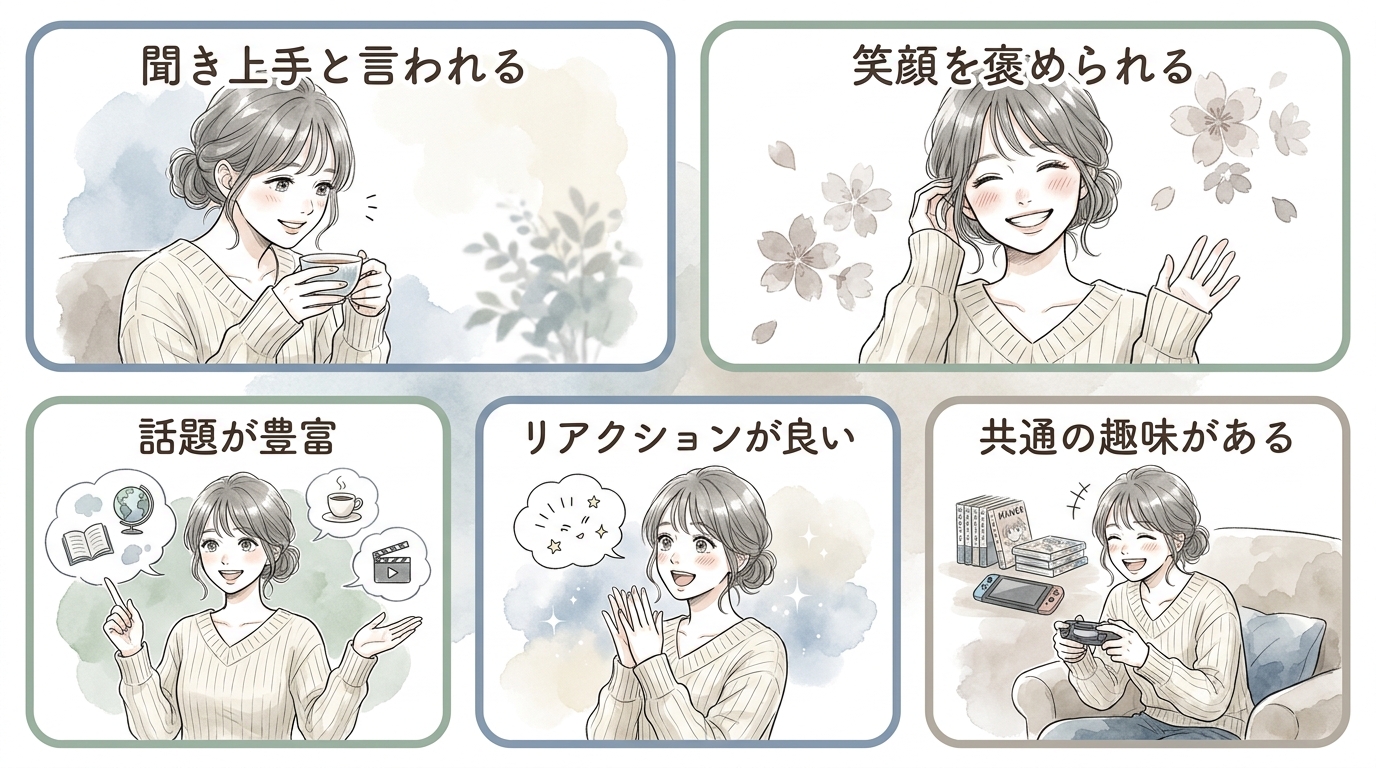 STEP3:自分と会うメリット・魅力を自然にアピールする