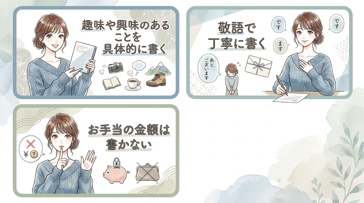 年収1,000万円以上の男性に刺さる自己紹介文の書き方