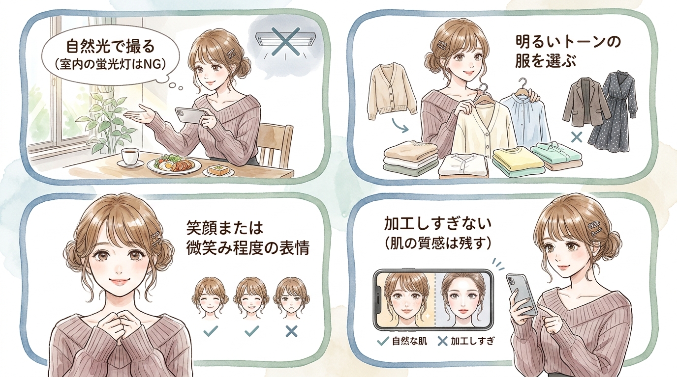 富裕層男性が求める「品のある写真」の撮り方