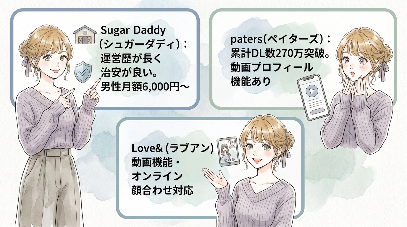 信頼できるパパ活アプリで相手の素性を確認する重要性