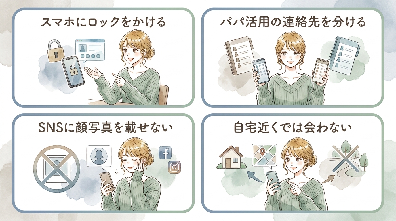 既婚女性の夫バレ防止策と不貞慰謝料リスク