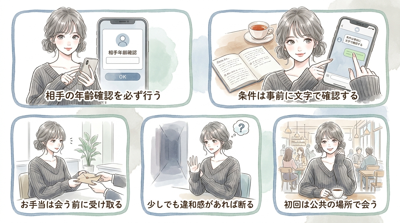 安全に利用するために知っておくべきこと