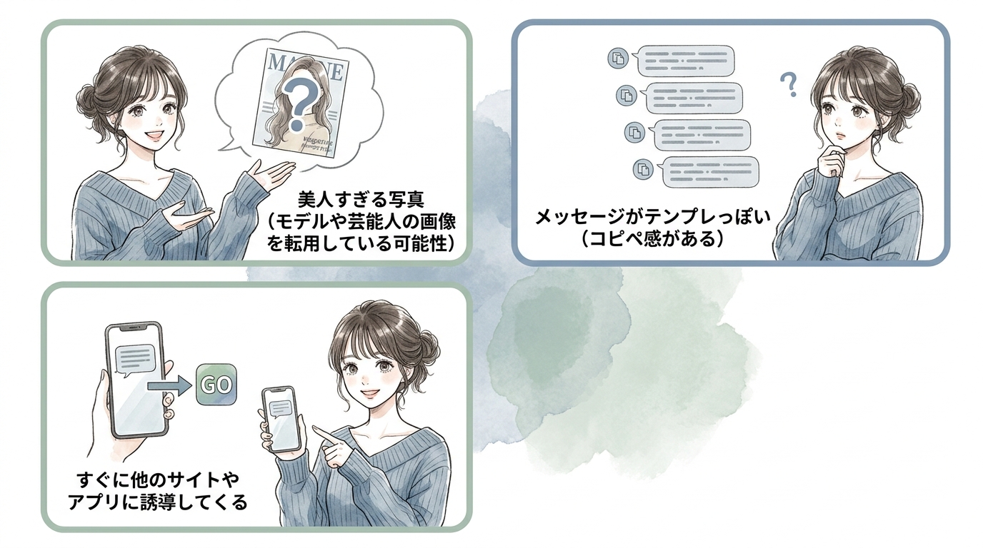 業者・詐欺を見抜く最低限のポイント