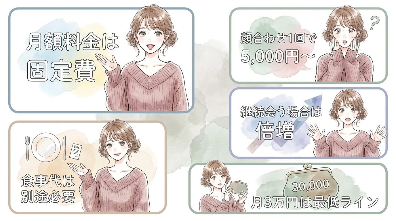 予算オーバーで続かなくなる