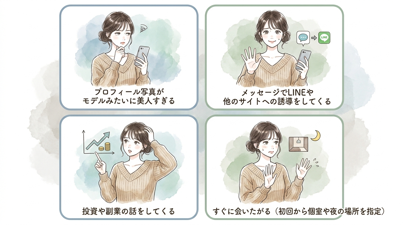 業者を見分けるポイント