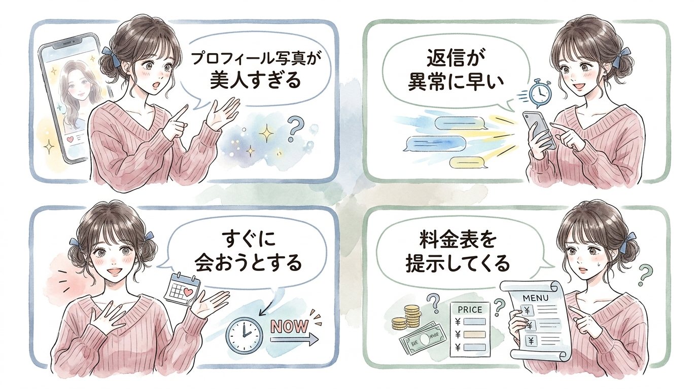 業者・セミプロの見分け方