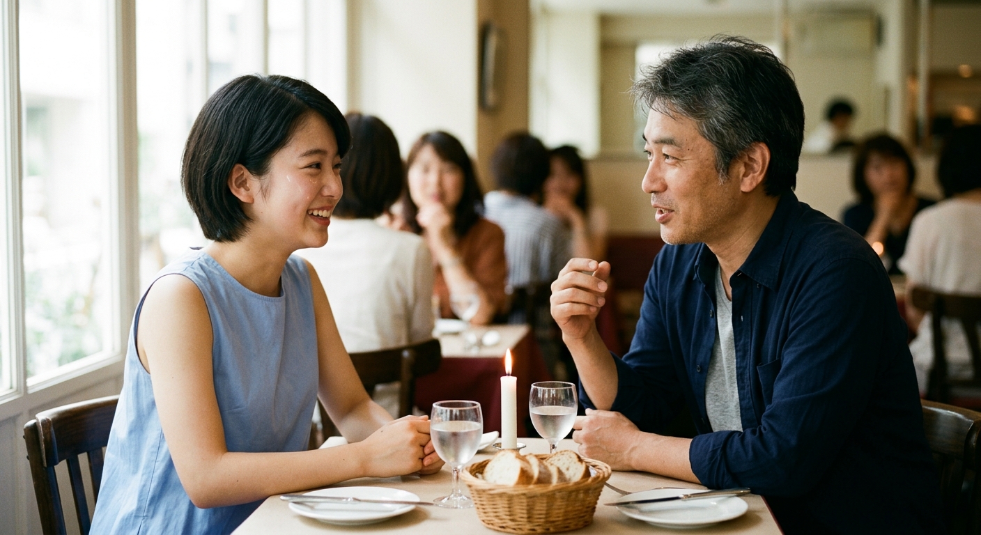 体の関係は必須なのか、食事のみとの違い