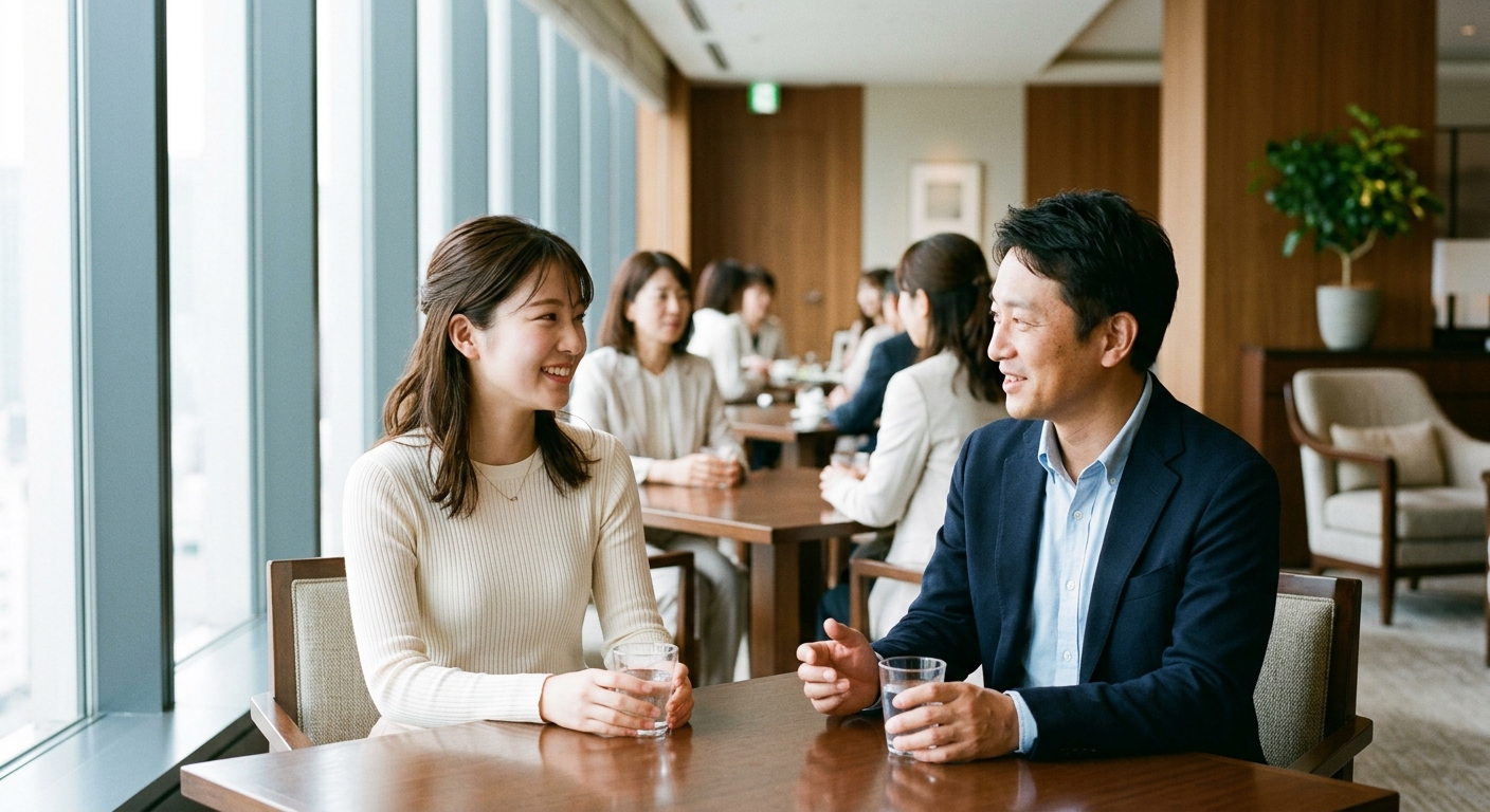 パパ活を始める流れと実際のデート内容