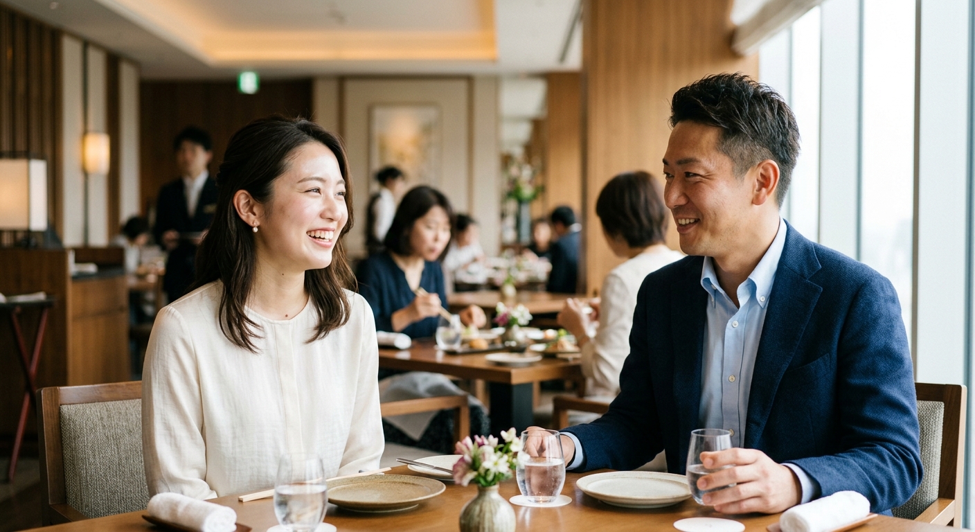 大人1.5を提示する男性・承諾する女性の特徴