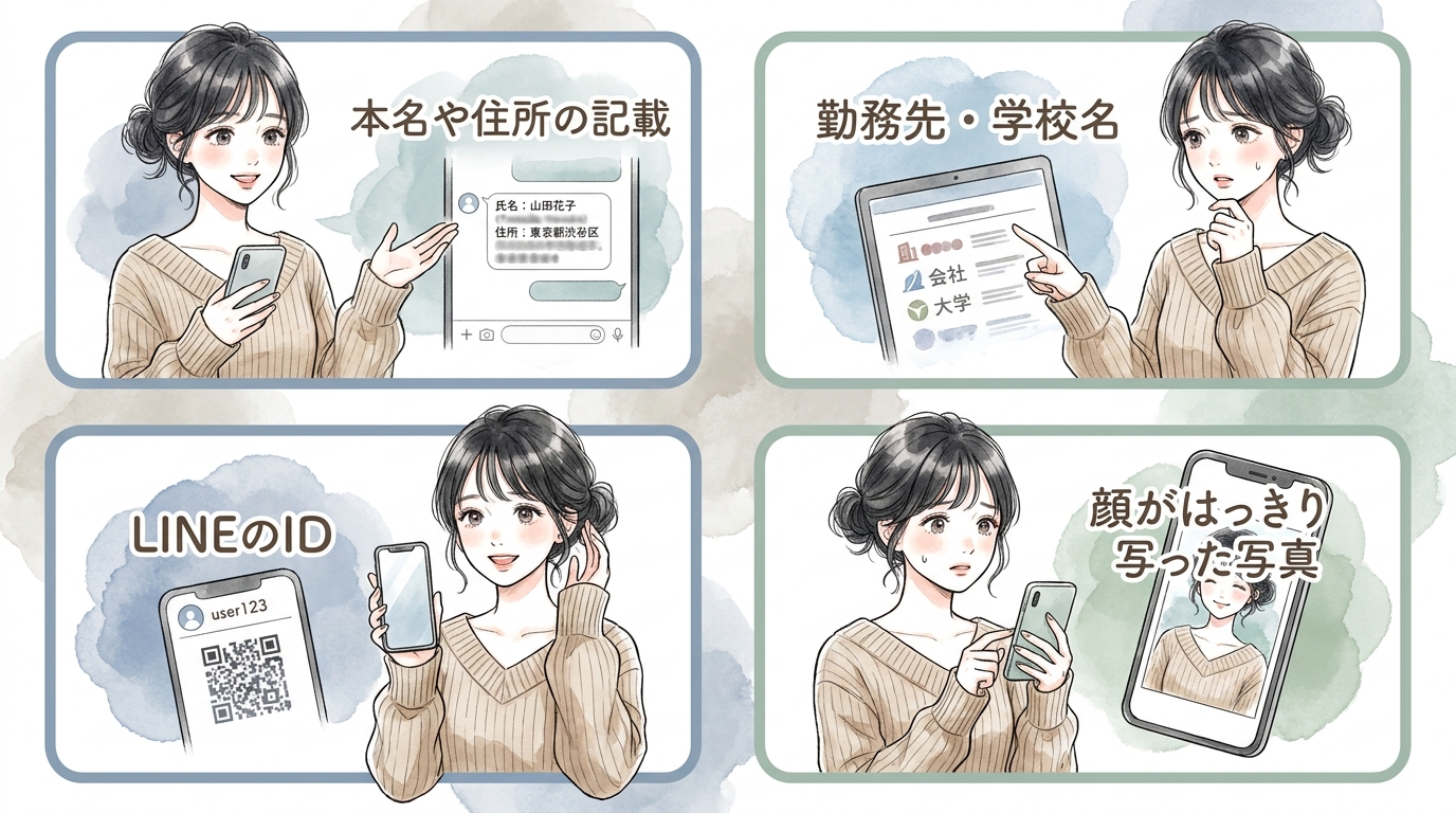 メッセージ履歴や写真は相手側に残る？消える？