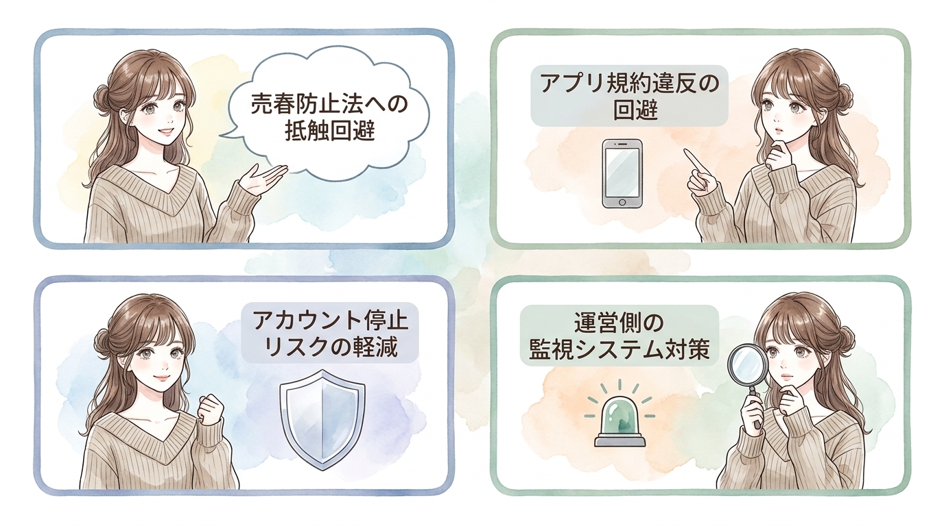 なぜ「おとな」という隠語が必要なのか