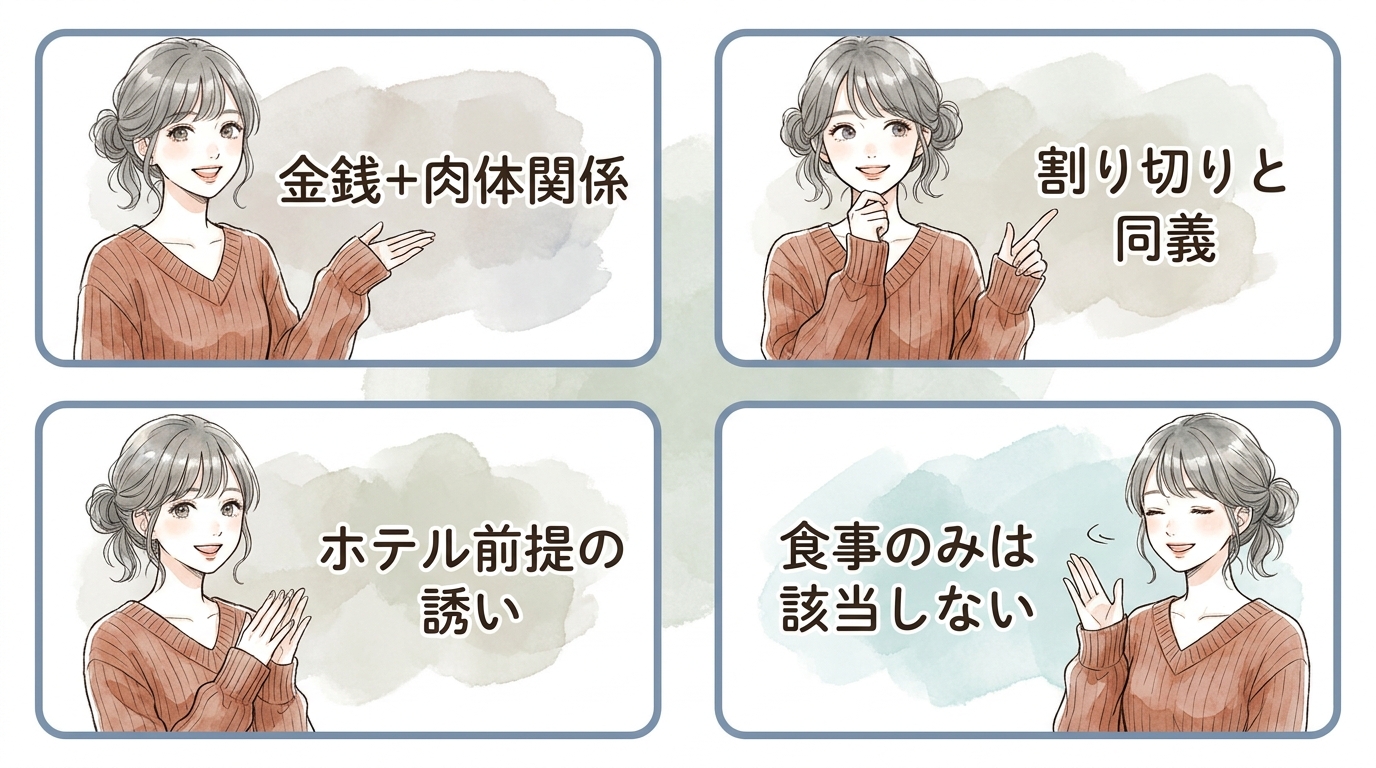 「おとな」が指す行為とは？割り切り・肉体関係の暗号