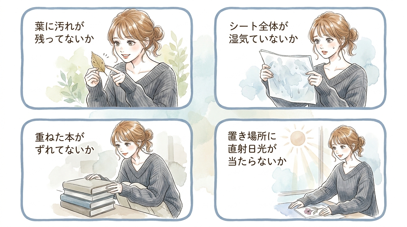 採取後すぐに行うべき下処理