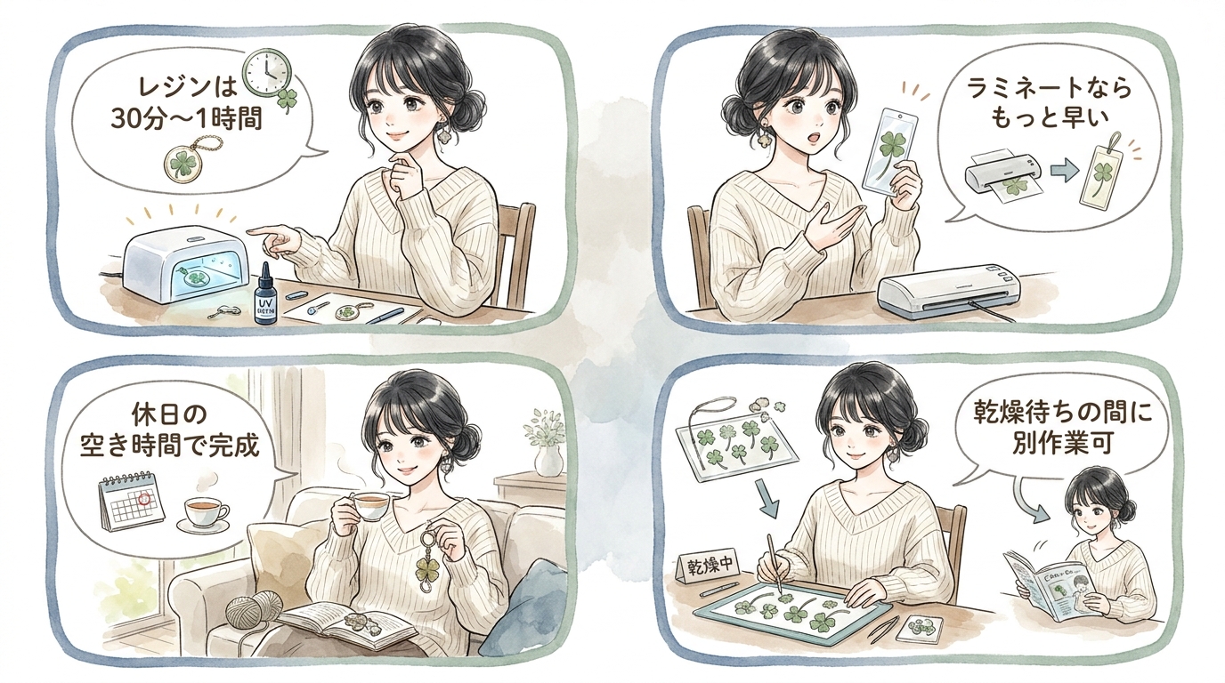 初心者でも始めやすいクローバー工芸の特徴