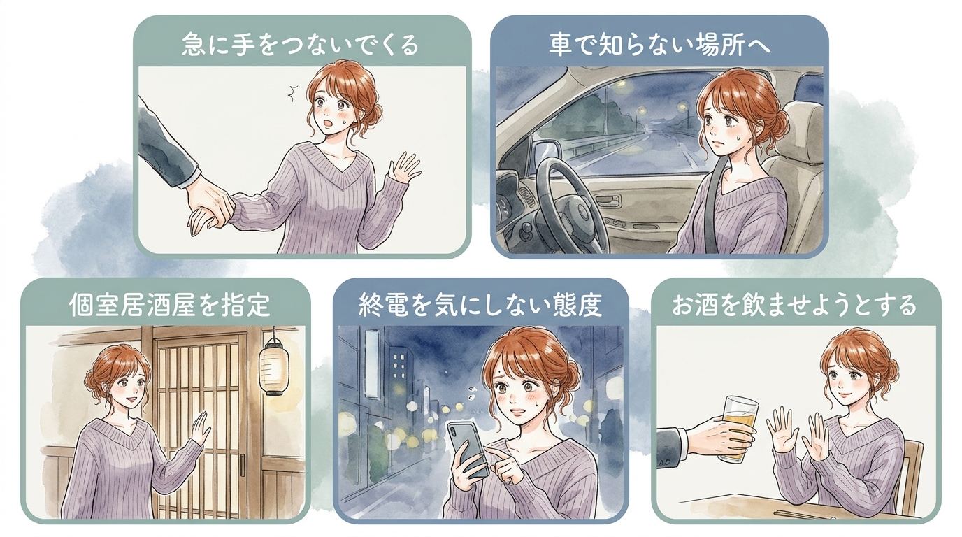 性的な要求を断る勇気