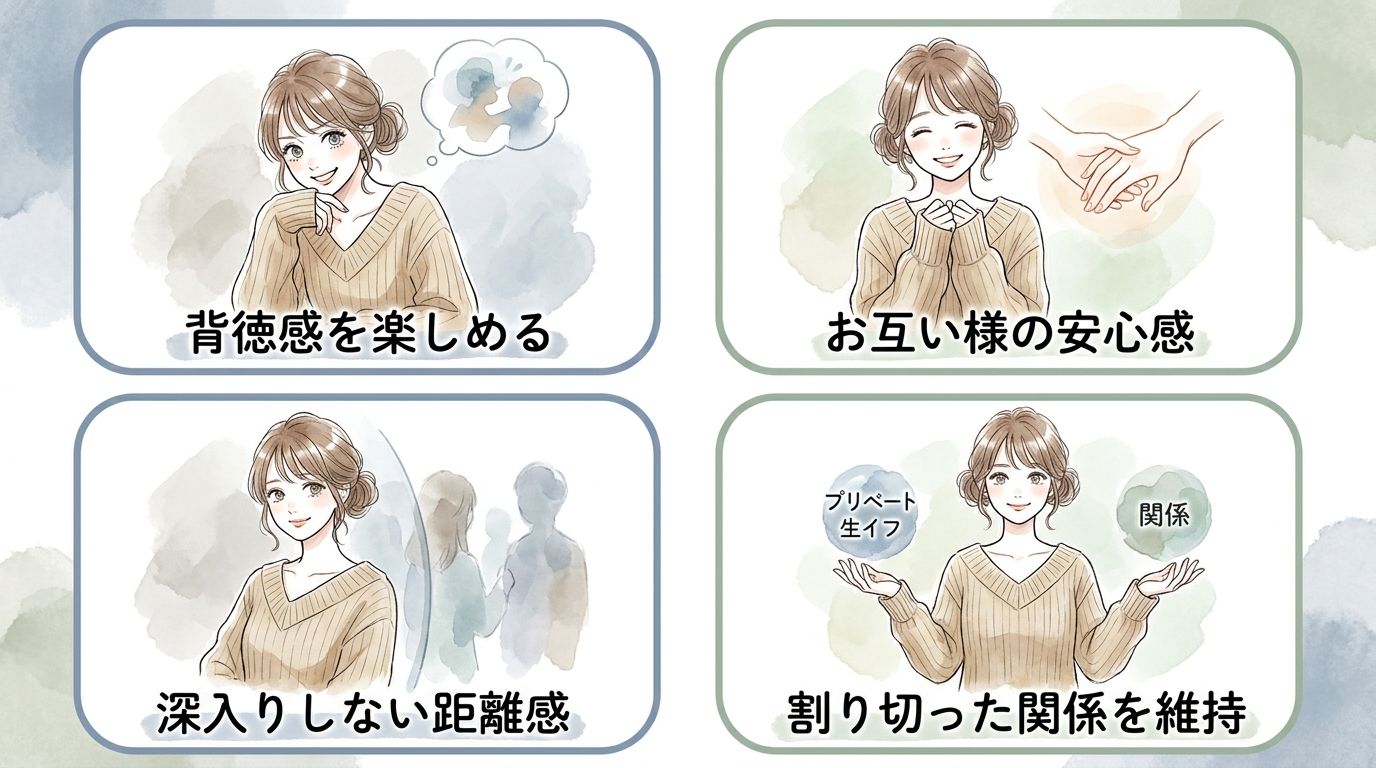 既婚・人妻という背徳感を求める層が一定数いる