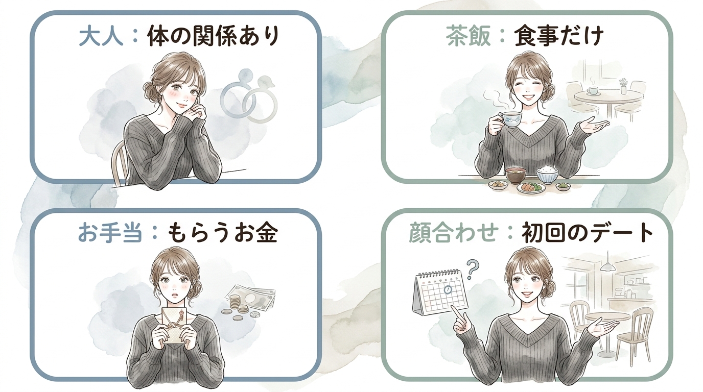 条件交渉で誤解を生まないために必要な最低限の知識