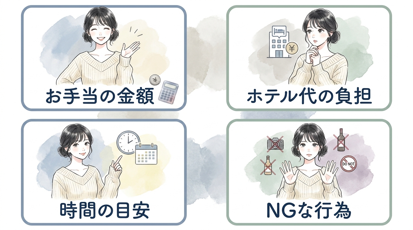 断り方・条件交渉のコツ