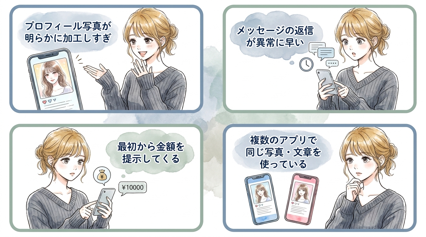 業者・セミプロの見分け方